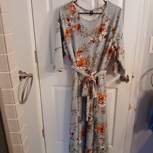 Women's maxi dress XL